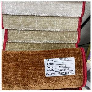 <span class=keywords><strong>BRAVAIS</strong></span> nueva colección 143cm tejido 100 poliéster pesado chenilla tapicería sofá tela para muebles - Product Image 4