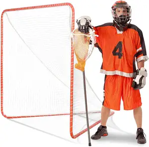 מחיר זול מהירות lacrosse מטרה, foldable lacrosse נייד יצרנית מטרה
