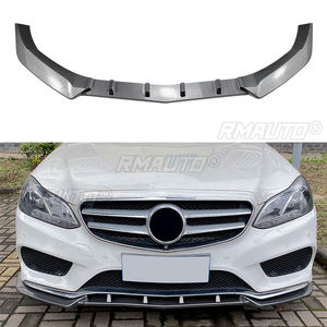 Spoiler de pare-chocs avant pour Mercedes-Benz Classe E W212 S212 E250 E300 E350 E400 AMG Line 2013 2014 2015 Facelift - Product Image 1