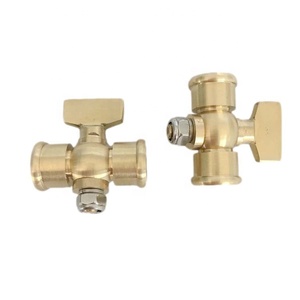 Válvula <span class=keywords><strong>de</strong></span> Cierre Manual <span class=keywords><strong>de</strong></span> Latón con Manija Tipo T y Clasificación <span class=keywords><strong>de</strong></span> Presión PN25 - Product Image 3