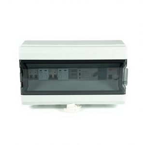 Boîtier de Combinateur de Circuits AC/DC Complet pour Chaîne de Jonction PV 16A 20A 25A 32A 600V - Product Image 1