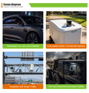 เซ็นเซอร์ LiDAR Hesai OT128 แบบ 360 องศา สำหรับระบบขับเคลื่อนอัตโนมัติระดับ L4 - Product Image 2