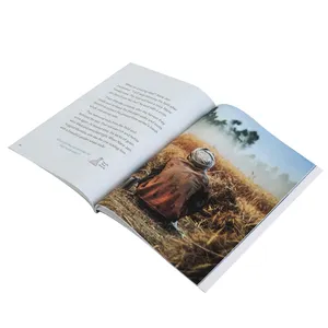 子供のための教育ワークブックの印刷ペーパーバック本の教科書の印刷