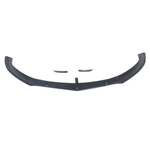 Pour Mercedes-Benz Classe C W205 C63, kit d'accessoires de pare-chocs avant en fibre de carbone style <span class=keywords><strong>BK</strong></span>, 15-18 C63 - Product Image 4