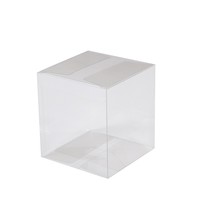 Boîtes en PET transparentes boîte-cadeau de bonbons macaron transparent pour la fête de mariage et les faveurs de douche de bébé