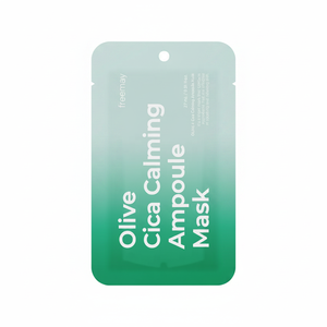 Freemay Olive Cica Calming Ampoule Mask Sheet Good Quality Facial Masks 1P Gross - Product Image 2