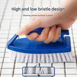 Sunshine Factory Direct brosse de nettoyage robuste support en plastique en forme de fer avec nylon Wirehaire PP pour frotter les vêtements de bébé - Product Image 4