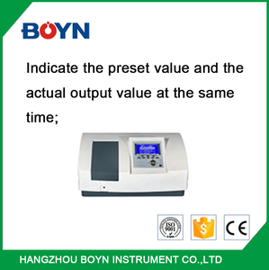 새로운 조명 제어 시스템을 갖춘 UV1801S 저렴한 고성능 UV-vis 컬러 분광 광도계 - Product Image 5