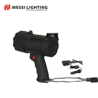 Lampe torche rechargeable LED XHP50 18W, étanche IP67, projecteur d'intérieur portable, lampe de secours pour le camping, la chasse et les secours