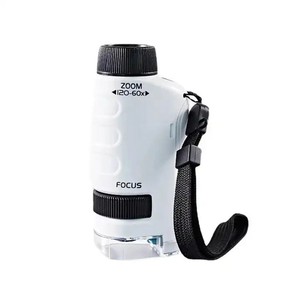 Microscopio Biológico de Juguete con Luz LED de Mano para Niños, Kit de Ciencias, <span class=keywords><strong>60x</strong></span>-120X, Educativo - Product Image 1