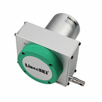 Nouveau produit de l'usine Mian, série LPS, encodeur à fil de 100 mm, 500 mm, 1000 mm, 4-20 mA, 0-10 V, 0-5 V, capteur de déplacement à fil