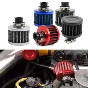 Filtre à air universel pour voiture Ling Sheng, tête de champignon 12 mm, argent, noir, rouge, bleu, charbon, pour General Motors - Product Image 5