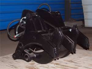 RSBM гидравлическая обработка, деревянный грейфер, Грейфер для экскаватора - Product Image 5