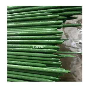 Poteau de support en FRP résistant aux UV pour tomates/plantes/arbres de pépinière agricole - Product Image 1