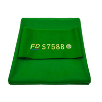 Tapis de billard vert 12 pieds à prix d'usine - Accessoires de billard