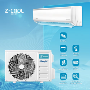Mini Split ZERO 220V, Aire Acondicionado Frío/Calor de 9000-18000 Btu para Uso en Exteriores y Hoteles, Eficiencia Energética Clase A++, Wi-Fi Inteligente - Product Image 1