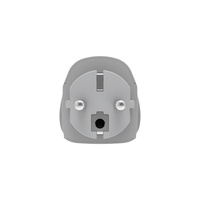 Adaptador de Enchufe Tipo E/F con Diseño Patentado, Estándar Mundial a Alemania, con Certificación BS8546 y CB