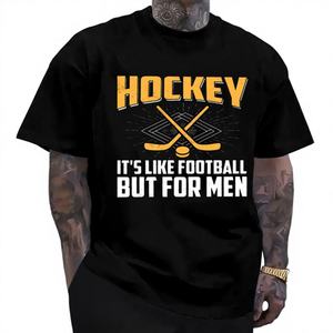 T-shirt unisexe amusant, lavable en machine, tendance, cadeau pour papa, hauts pour hommes, vêtements compressés, fabriqué aux États-Unis - Product Image 1