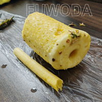 Eplucheur et carottier d'ananas manuel de vente directe d'usine pour le traitement d'ananas Utilisation facile en magasin de fruits