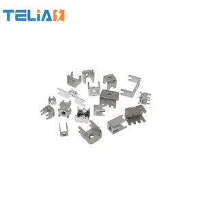 Borne à vis en laiton M4 de haute qualité TLS4476 Telian pour PCB, courant élevé 70A, 4 broches, à pression, AC/DC, certifiée CE/ISO, conductrice - Product Image 2