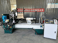 Nueva Venta de Fábrica: Torno CNC Automático de 4 Ejes para Madera AR1530 con Servomotor, Máquina Multifuncional de Torneado y Ranurado para Patas de Muebles y Sillas