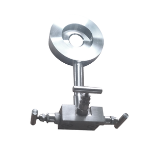 絞り装置差圧制限オリフィスプレート流量計過酸化物水素天然軽油空気用流量計 - Product Image 2