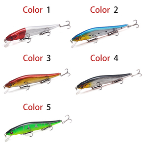 <span class=keywords><strong>Esche</strong></span> artificiali per la <span class=keywords><strong>pesca</strong></span> dei pesciolini a sospensione esca artificiale per pesci in plastica dura 140mm/22.5g - Product Image 2