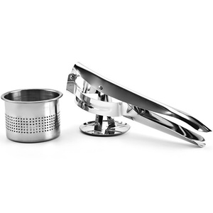 New Stainless Steel Press Potato Manual Potato Masher Kitchen Fruit Manual Juicer Lemon <b>Squeezer</b> - Product Image 6