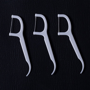 Dental Floss Picks 30 Piece Pack Ultra Fine Flat <b>Thread</b> Oral Care Cleaning <b>Tool</b> - Product Image 3