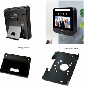 Sistema de Control de Acceso Biométrico con Pantalla de 5 Pulgadas, Registro de Tiempo, Escaneo de Código QR, Reconocimiento Facial y Huella Dactilar para el Control de Asistencia - Product Image 5