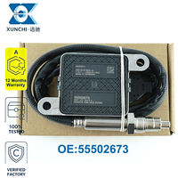 Sensor de NOx Posterior 55502673 para Chevy Colorado GMC Canyon 2.8L Duramax Diesel 2016-2022, Repuestos para Automóviles
