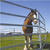 Thép ống tròn Hàn thị trường Mỹ bền di động ngựa ổn định Tấm và cổng cho ngựa hàng rào và Đào tạo - Product Image 5