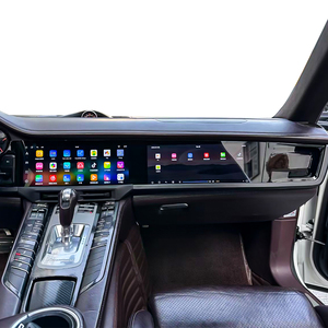 NaviHua 12,3 "Pantalla Dual Multimedia Android Radio de coche para <span class=keywords><strong>Porsche</strong></span> <span class=keywords><strong>Panamera</strong></span> <span class=keywords><strong>2010</strong></span> 2017 RHD LHD navegación automática Carplay Unidad Principal - Product Image 1