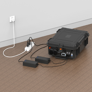 Station d'alimentation portable à batterie 110 V, générateur solaire portable, station d'alimentation portable 5000 W - Product Image 3