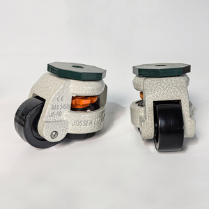 ล้อหมุนยางเงียบพร้อมเบรก ชุด 4 ชิ้น สำหรับกล่องแบตเตอรี่ DIY 48V 16S กล่องใส่แบตเตอรี่แบบเคลื่อนที่ ล้ออุตสาหกรรมสำหรับงานหนัก - Product Image 1
