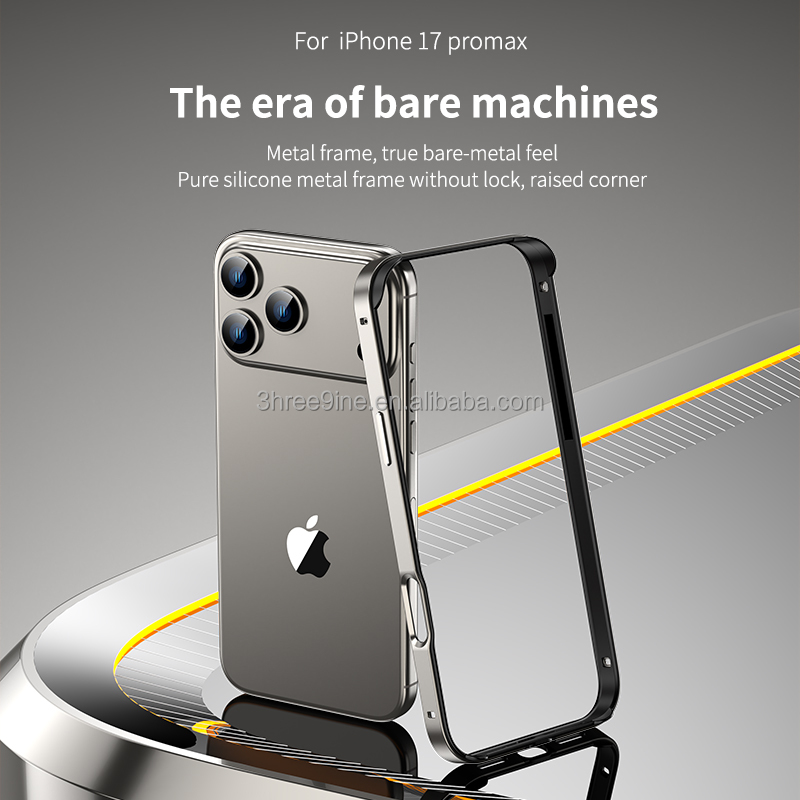 iphone 17 pro max aluminium case