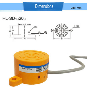 Interrupteur de proximité inductif SD-3020A SD-3020B SD-3020AB, interrupteur de position DC.SD-2020A. B. AC - Product Image 6