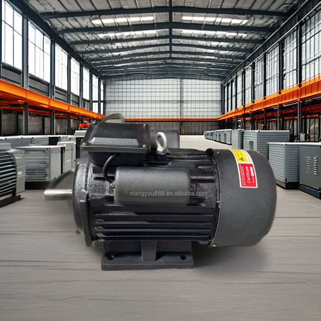Xiangyou Factory Price YL Series Single-Phase Induction Motors 2HP to 10HP 220V 50Hz 2800rpm Electric AC Motor for Farm Machines