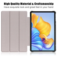 Couverture à rabat mince magnétique à trois volets pour Huawei Honor Pad 8 12.0 ''étui pour tablette 2022 HEY-W09 support de support de pli couverture en cuir PU