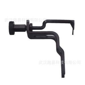 Compresseur de ressort de soupape Ford 6684 pour moteurs V8 4.6L 5.4L, outil manuel en acier noir - Product Image 1