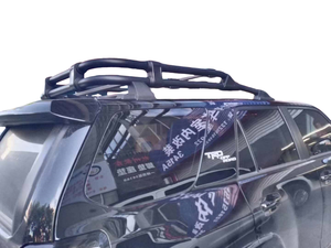 Dakkoffer van aluminiumlegering YH-E-N010, dakdrager, bagagedrager, vrachtdrager, autodrager voor Toyota 4Runner 2010-2024 TRD-stijl - Product Image 6