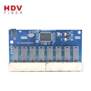 Hot bán 8 10m/100M/1000M RJ45 FTTH <span class=keywords><strong>Ethernet</strong></span> chuyển đổi với PoE chức năng Trung Quốc nhà máy Hỗ trợ 100% ODM/OEM - Product Image 5