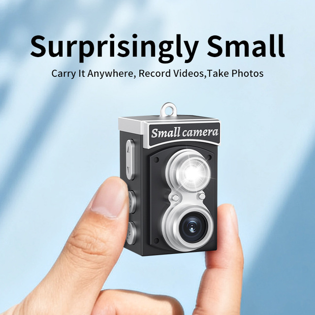 Cross-Border Bestseller Retro Children's Classic CCD Sensor MicroSD Support Plastic Material Digital Camera