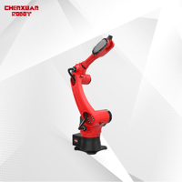Robot de pulvérisation industriel, bras de peinture automatique pour le revêtement des pièces en métal et en plastique