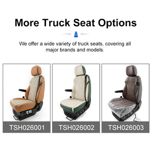 Siège conducteur <span class=keywords><strong>pour</strong></span> <span class=keywords><strong>camion</strong></span> lourd avec suspension pneumatique, siège conducteur électrique <span class=keywords><strong>pour</strong></span> Volvo Dongfeng Mercedes-Benz Toyota Sinotruk Howo - Product Image 5