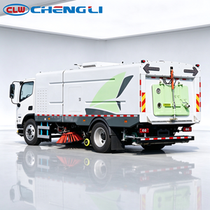Camión de Limpieza Eléctrico Foton de 12 Toneladas, Económico, Bajo Costo Operativo, OEM ODM para Municipios y Flotas Gubernamentales - Product Image 5