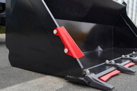 LUGONG Compact Mini Articulated Diesel Skid Steer Loader Backhoe Construction Shovel Wheel Loader Mesin 76KW Pompa Hidrolik