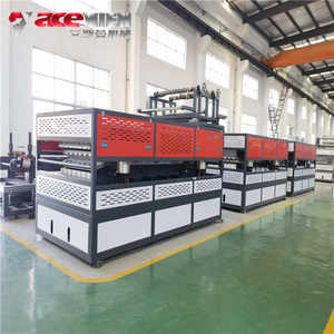 Acemien Teja Plastics Pvc Colonial De Teja Plastico Tuile Roms émaillée synthétique Ligne de production de Tuiles espagnoles Machine de fabrication de Tuiles - Product Image 5