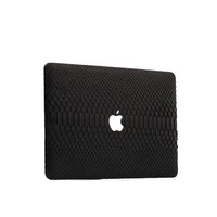 OEM ODM Personnalisé Nouvelle Mode Luxe Véritable Housse de Protection en Cuir de Serpent pour Ordinateur Portable Macbook Air Pro