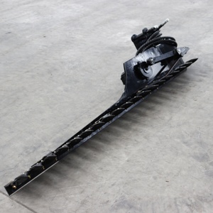 Accessoires pour excavatrice 22Mpa, 19 dents, largeur de coupe 1500mm, cisaille hydraulique - Product Image 4
